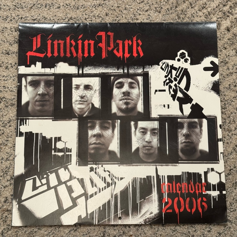 Linkin Park 2006 Calendar